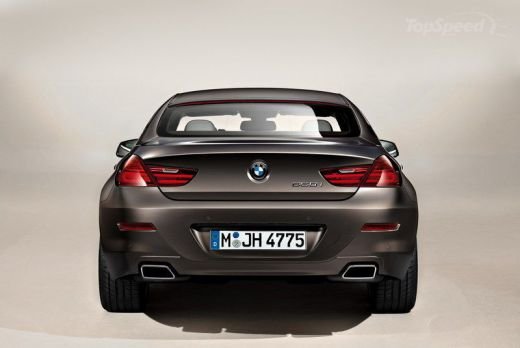 SUPER FOTO BMW face VALURI cu noua Serie 6! 