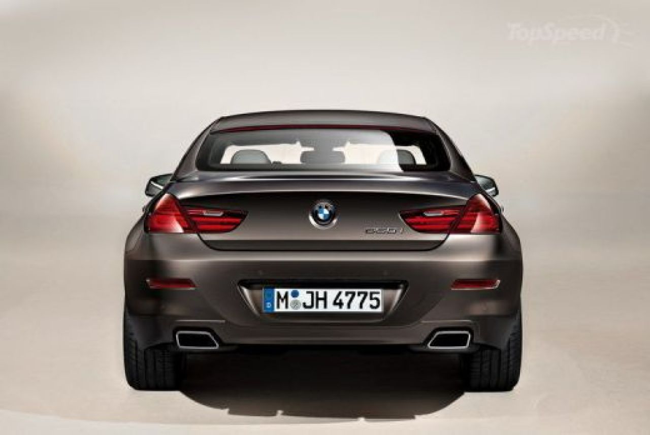 SUPER FOTO BMW face VALURI cu noua Serie 6!