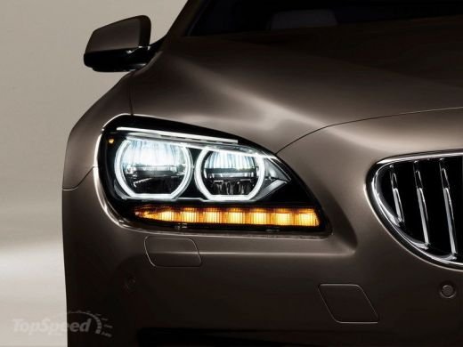 SUPER FOTO BMW face VALURI cu noua Serie 6! 