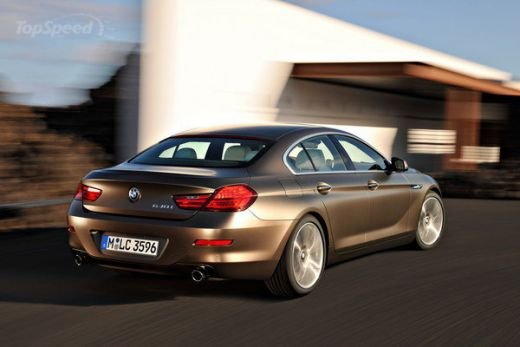 SUPER FOTO BMW face VALURI cu noua Serie 6! 