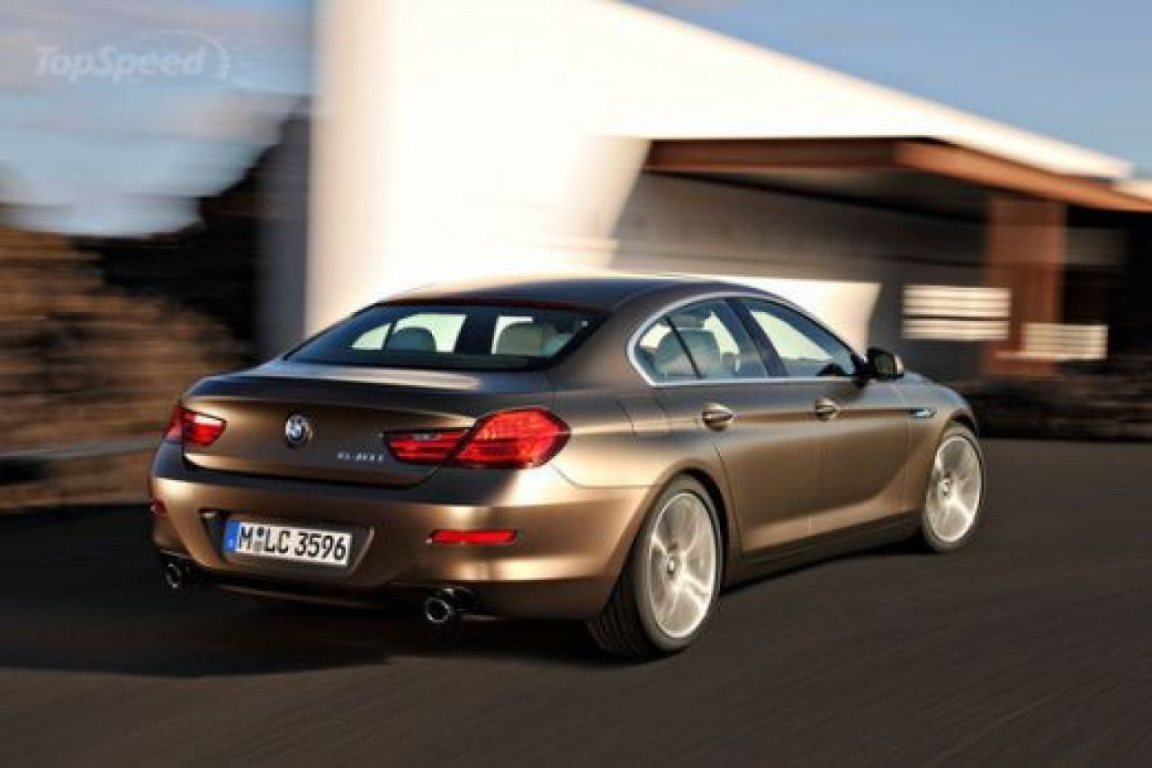 SUPER FOTO BMW face VALURI cu noua Serie 6!
