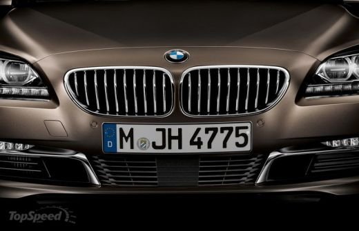 SUPER FOTO BMW face VALURI cu noua Serie 6! 