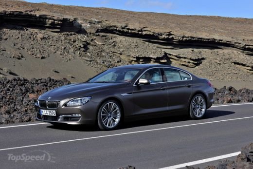 SUPER FOTO BMW face VALURI cu noua Serie 6! 