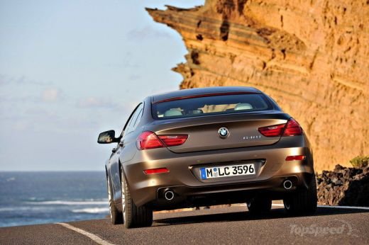 SUPER FOTO BMW face VALURI cu noua Serie 6! 