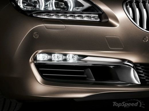 SUPER FOTO BMW face VALURI cu noua Serie 6! 