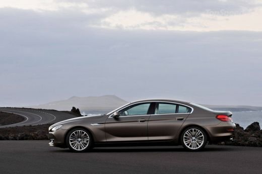 SUPER FOTO BMW face VALURI cu noua Serie 6! 
