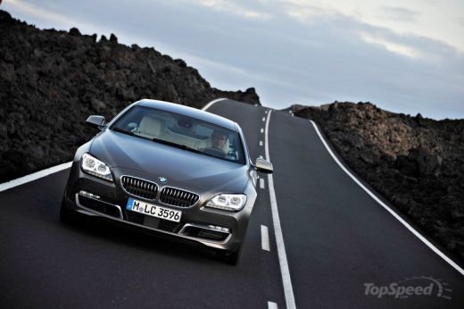 SUPER FOTO BMW face VALURI cu noua Serie 6! 