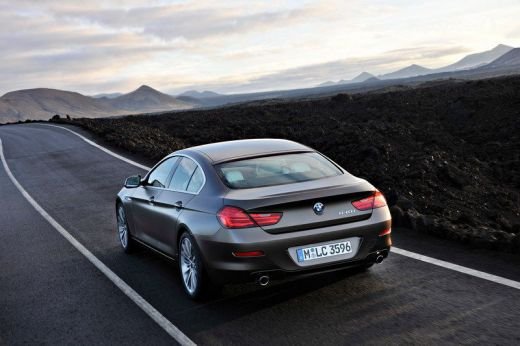 SUPER FOTO BMW face VALURI cu noua Serie 6! 
