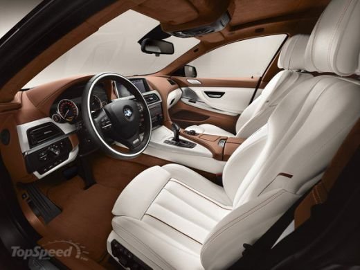 SUPER FOTO BMW face VALURI cu noua Serie 6! 