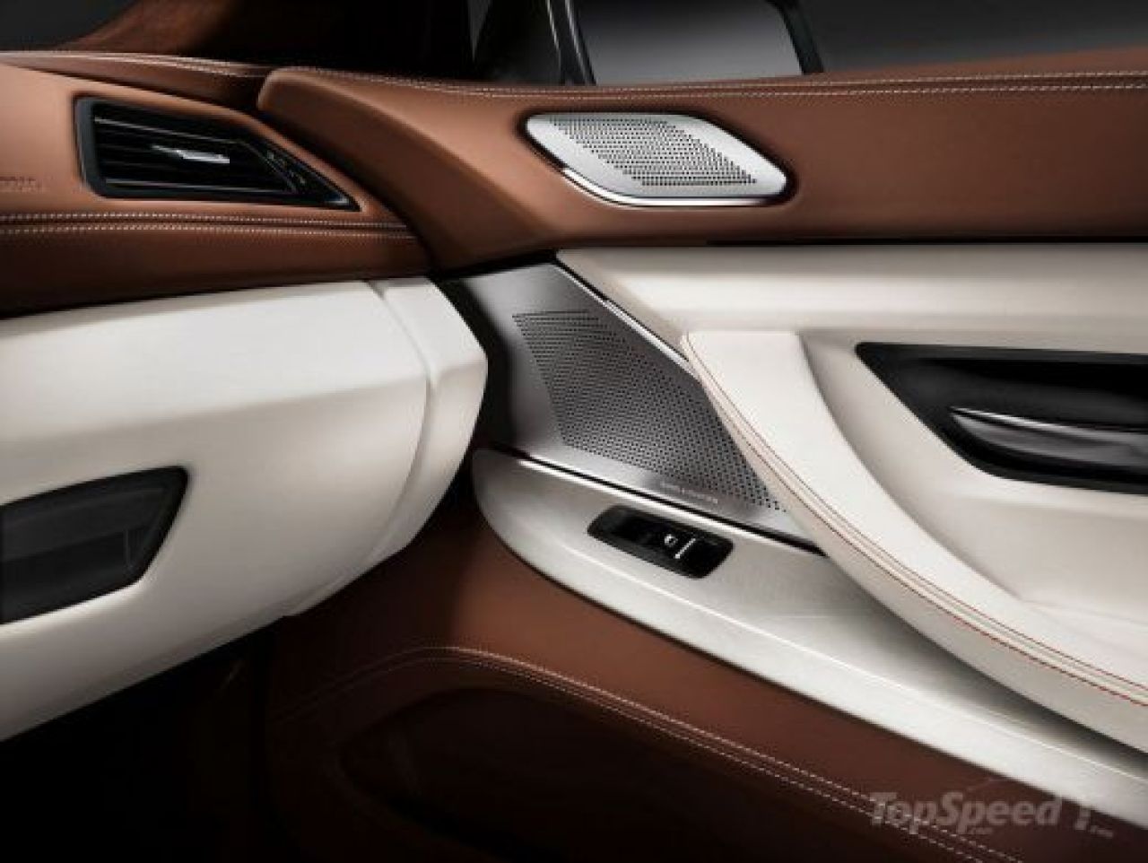 SUPER FOTO BMW face VALURI cu noua Serie 6!