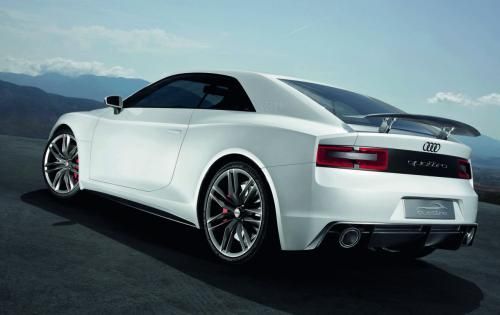 FOTO Un nou MONSTRU de la Audi! Nemtii resusciteaza un model istoric de curse! Vezi primele informatii oficiale:_9