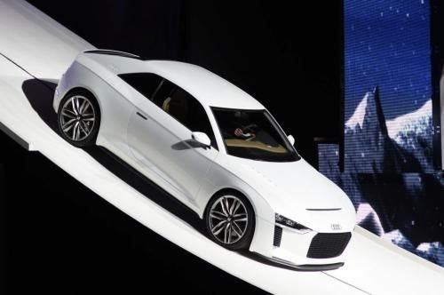 FOTO Un nou MONSTRU de la Audi! Nemtii resusciteaza un model istoric de curse! Vezi primele informatii oficiale:_17