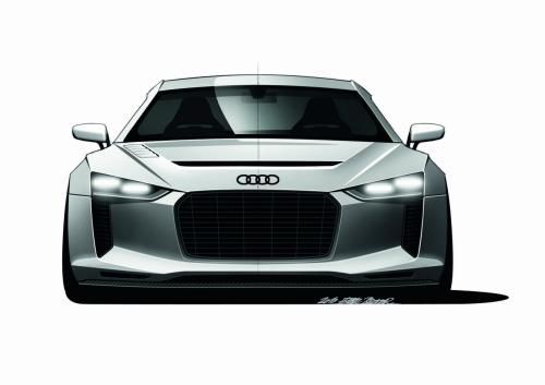 FOTO Un nou MONSTRU de la Audi! Nemtii resusciteaza un model istoric de curse! Vezi primele informatii oficiale:_21