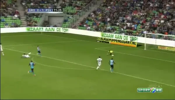 Gol PSV 0-2