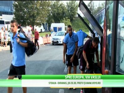 VIDEO Isterie la Vaslui! Meciul cu Steaua se joaca cu casa inchisa! AROGANTA stelistilor inainte de meci: