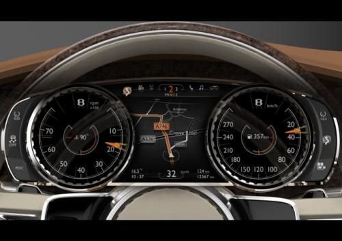 FOTO Bentley muta LUXUL in munti! Cel mai SCUMP SUV din istorie apare din 2015! Vezi cat costa:_3
