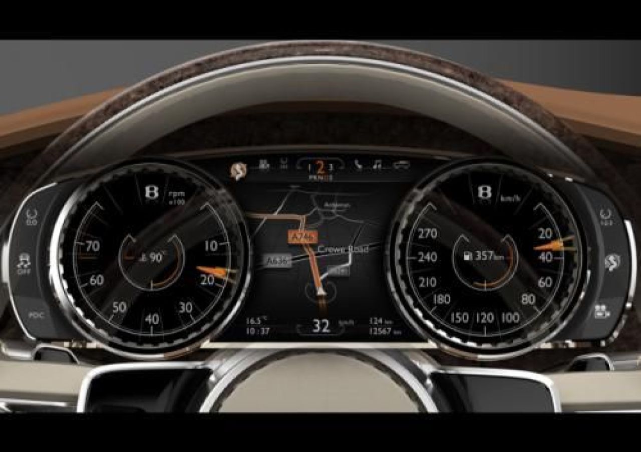 FOTO Bentley muta LUXUL in munti! Cel mai SCUMP SUV din istorie apare din 2015! Vezi cat costa:_3