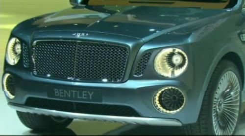 FOTO Bentley muta LUXUL in munti! Cel mai SCUMP SUV din istorie apare din 2015! Vezi cat costa:_5