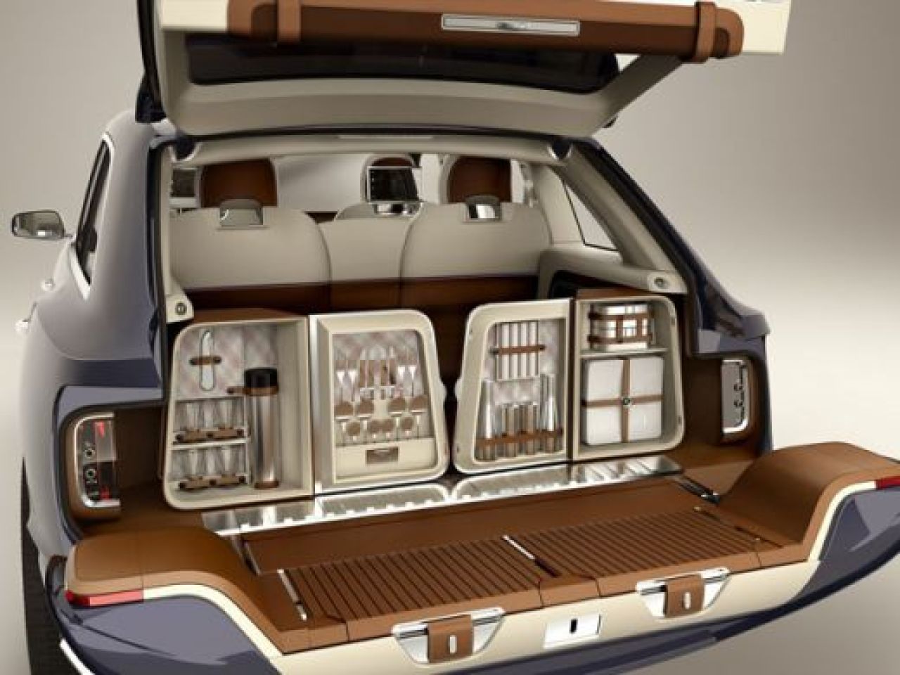 FOTO Bentley muta LUXUL in munti! Cel mai SCUMP SUV din istorie apare din 2015! Vezi cat costa:_9