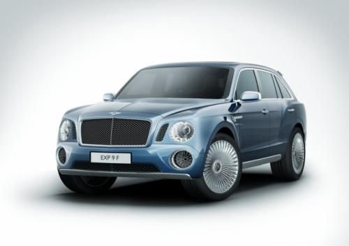 FOTO Bentley muta LUXUL in munti! Cel mai SCUMP SUV din istorie apare din 2015! Vezi cat costa:_13