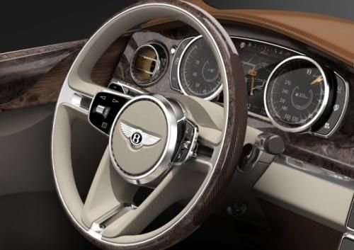 FOTO Bentley muta LUXUL in munti! Cel mai SCUMP SUV din istorie apare din 2015! Vezi cat costa:_14
