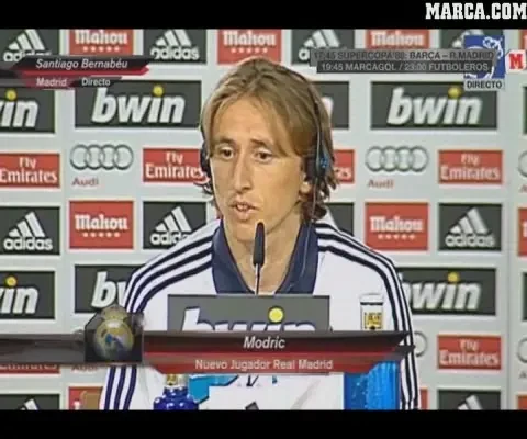 VIDEO Primele imagini cu Modric pe Bernabeu: "Sunt gata sa joc cu Barca!" Ce promisiune le face fanilor: