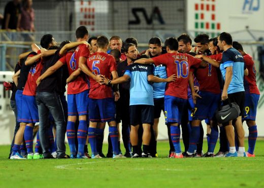 GESTUL impresionant al lui Reghecampf dupa infrangerea de la Vaslui! Ce le-a facut jucatorilor CHIAR pe teren!