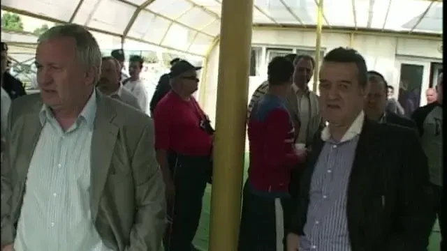 Becali: "Am vorbit cu Porumboiu la pauza. Mi-a zis ce schimbari vrea sa faca"