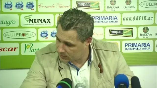 Sumudica: "Ar trebui sa ma felicitati pentru schimbari"