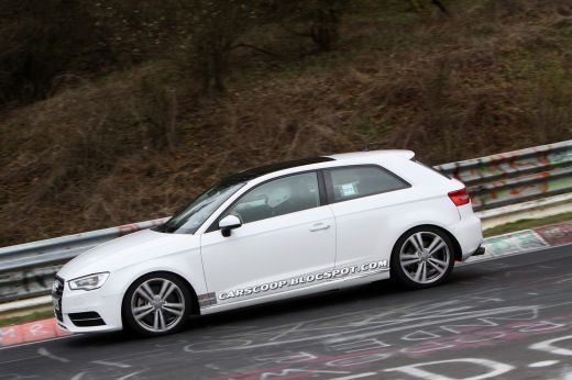 FOTO Audi lanseaza o BESTIE sportiva cu 276 de cai! S3, prima aparitie la Salonul Auto de la Paris!_1