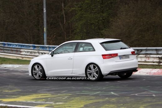 FOTO Audi lanseaza o BESTIE sportiva cu 276 de cai! S3, prima aparitie la Salonul Auto de la Paris!_2