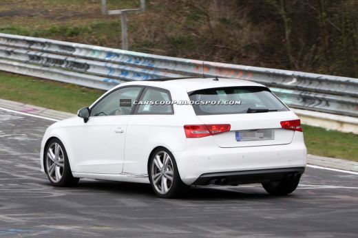 FOTO Audi lanseaza o BESTIE sportiva cu 276 de cai! S3, prima aparitie la Salonul Auto de la Paris!_3