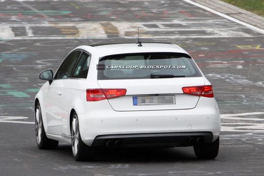 FOTO Audi lanseaza o BESTIE sportiva cu 276 de cai! S3, prima aparitie la Salonul Auto de la Paris!_4