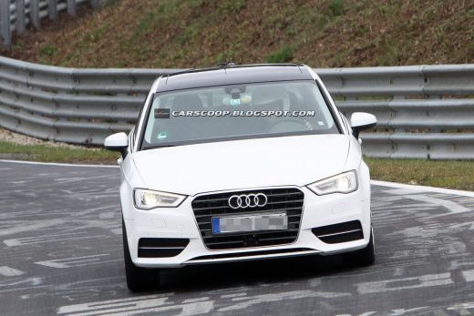 FOTO Audi lanseaza o BESTIE sportiva cu 276 de cai! S3, prima aparitie la Salonul Auto de la Paris!_5