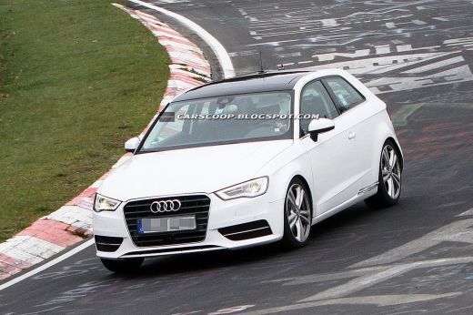 FOTO Audi lanseaza o BESTIE sportiva cu 276 de cai! S3, prima aparitie la Salonul Auto de la Paris!_6