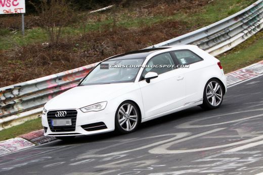 FOTO Audi lanseaza o BESTIE sportiva cu 276 de cai! S3, prima aparitie la Salonul Auto de la Paris!_7