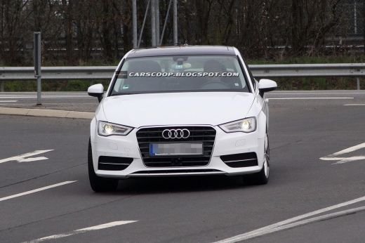 FOTO Audi lanseaza o BESTIE sportiva cu 276 de cai! S3, prima aparitie la Salonul Auto de la Paris!_8