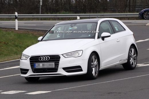 FOTO Audi lanseaza o BESTIE sportiva cu 276 de cai! S3, prima aparitie la Salonul Auto de la Paris!_9
