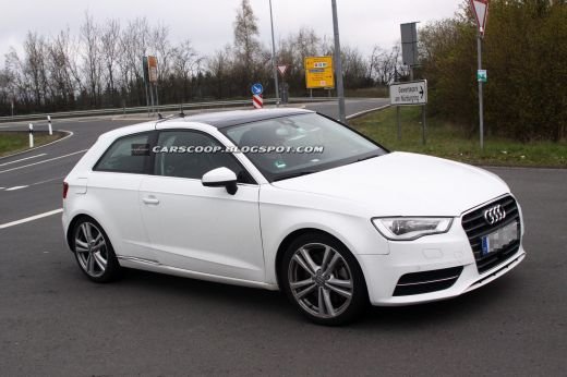 FOTO Audi lanseaza o BESTIE sportiva cu 276 de cai! S3, prima aparitie la Salonul Auto de la Paris!_10