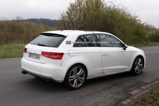 FOTO Audi lanseaza o BESTIE sportiva cu 276 de cai! S3, prima aparitie la Salonul Auto de la Paris!_11