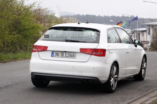 FOTO Audi lanseaza o BESTIE sportiva cu 276 de cai! S3, prima aparitie la Salonul Auto de la Paris!_12