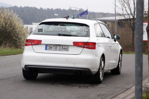 FOTO Audi lanseaza o BESTIE sportiva cu 276 de cai! S3, prima aparitie la Salonul Auto de la Paris!_13