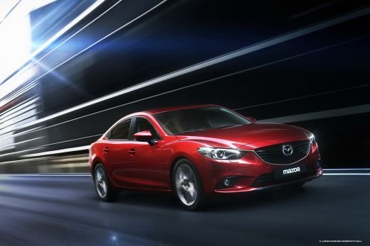 FOTO Primele imagini cu noua Mazda 6! Japonezii sunt convinsi ca vor da LOVITURA! Cum arata masina care vrea sa detroneze Ford Mondeo!_4