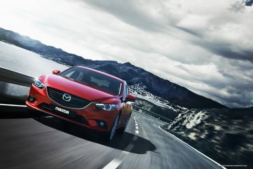 FOTO Primele imagini cu noua Mazda 6! Japonezii sunt convinsi ca vor da LOVITURA! Cum arata masina care vrea sa detroneze Ford Mondeo!_8