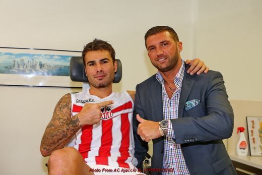 FOTO Mutu face INCONJURUL lumii dupa anuntul ASTA! Cu cine a pozat prima data pe stadionul lui Ajaccio!_5
