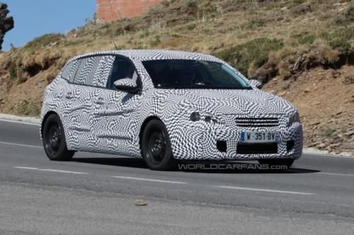 FOTO Decizie ISTORICA Peugeot! Francezii schimba numele masinilor dupa 90 de ani! Vezi primele imagini cu noul 308:_4