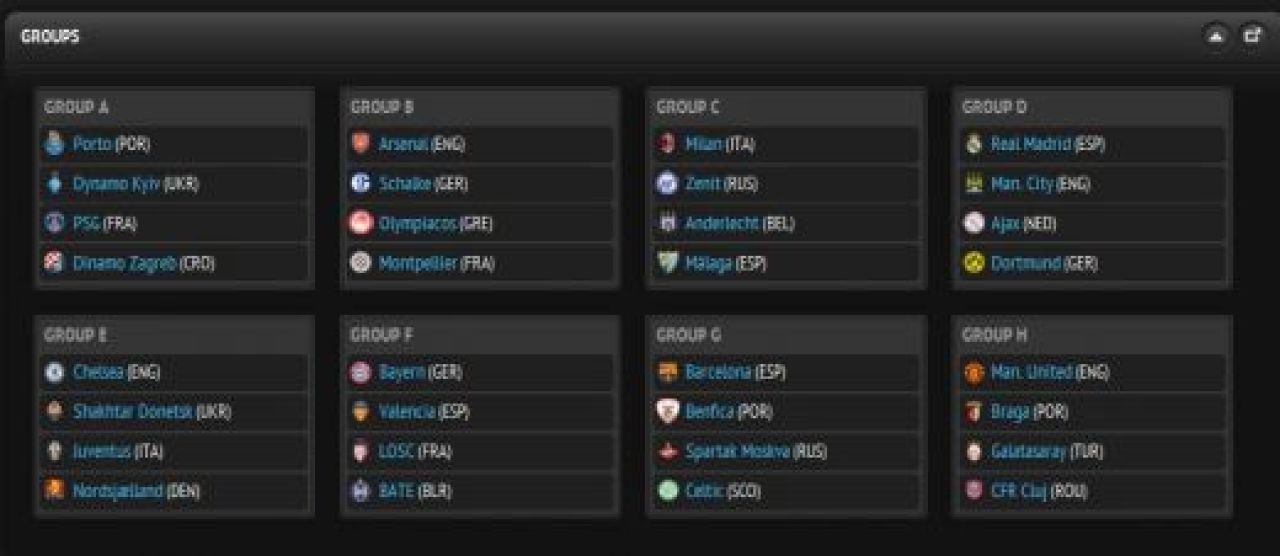 Tragerea la sorti UCL! CFR Cluj a cazut in grupa cu Man United, Braga si Galata! Real, City, Ajax, Dortmund e grupa mortii in Liga!_4