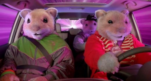 VIDEO:&nbsp;Hamsterii miraculosi&nbsp;revin intr-o reclama&nbsp;complet dementa&nbsp;pentru cea mai misto masina Kia!