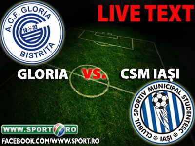 Florin Bratu ii distruge debutul lui Ciubotariu! Gloria obtine prima victorie a sezonului in min 81! Gloria 1-0 CSMS Iasi!