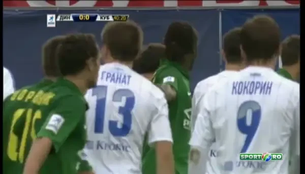 GOL controversat marcat in prelungiri: Dynamo 1-2 Kuban! Dan Petrescu a INNEBUNIT dupa ce a pierdut in minutul 93! MECI FABULOS la Moscova!